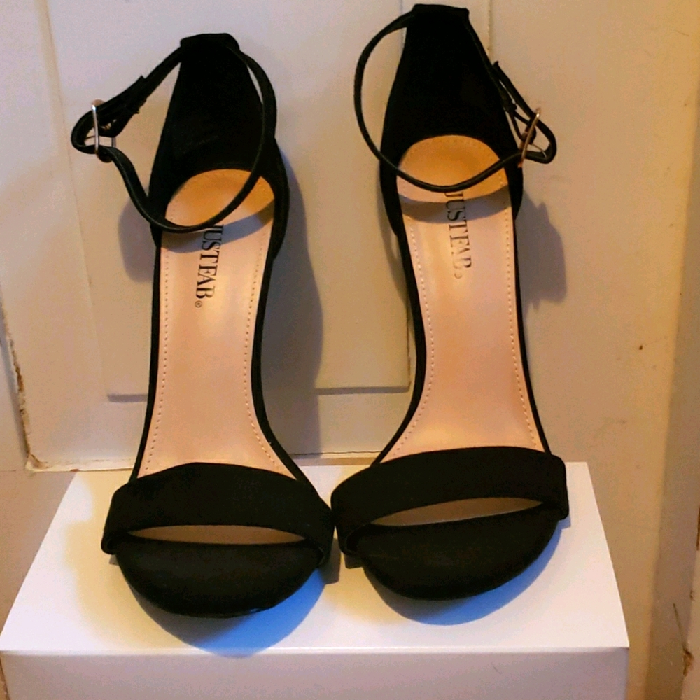 Black heels